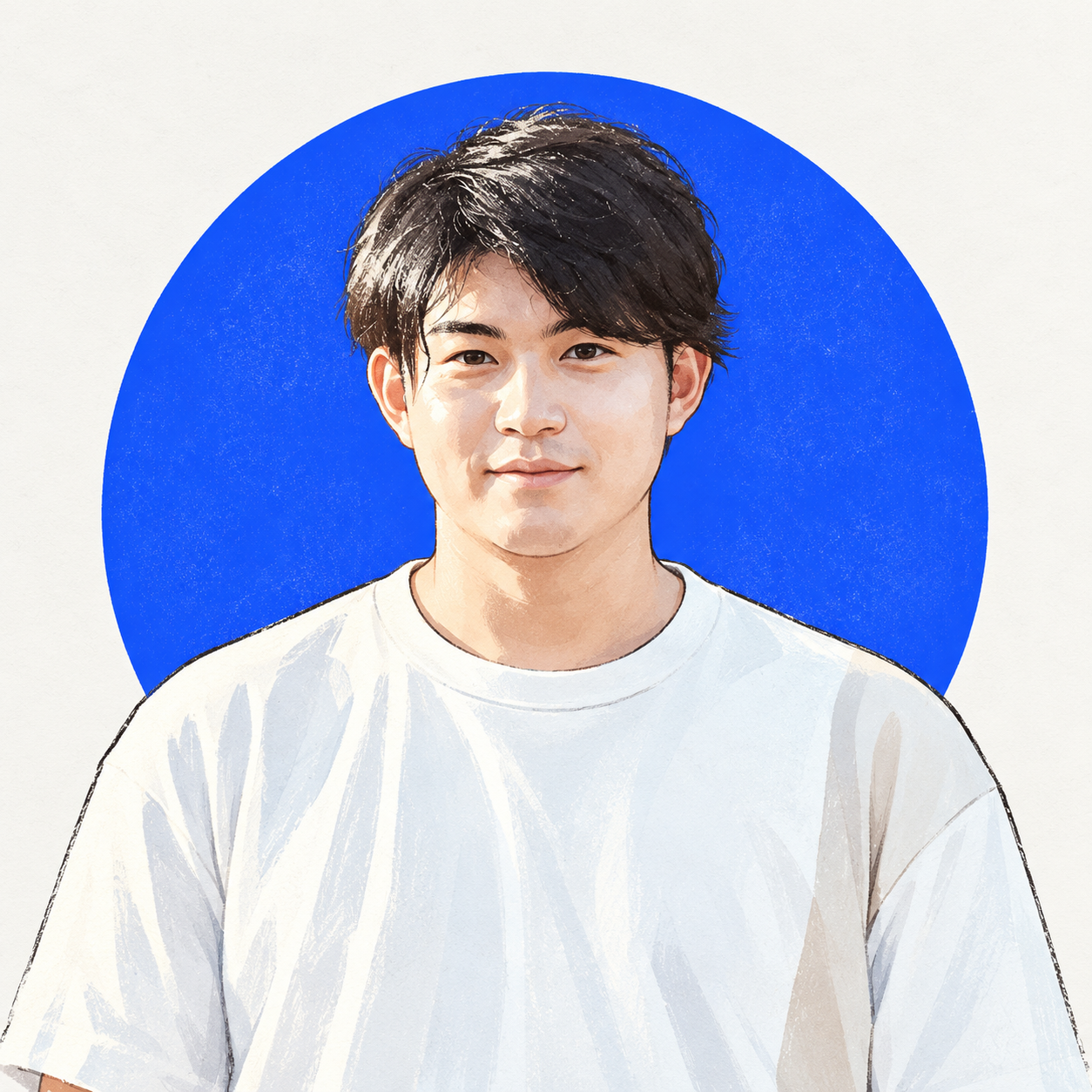 hirokiのプロフィールイラスト